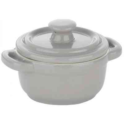 Рамекін Kela Malin 200 мл 10 х 8 см Світло-сірий (15290) Вінниця