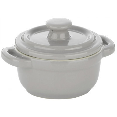 Рамекін Kela Malin 200 мл 10 х 8 см Світло-сірий (15290) Вінниця - фото 1