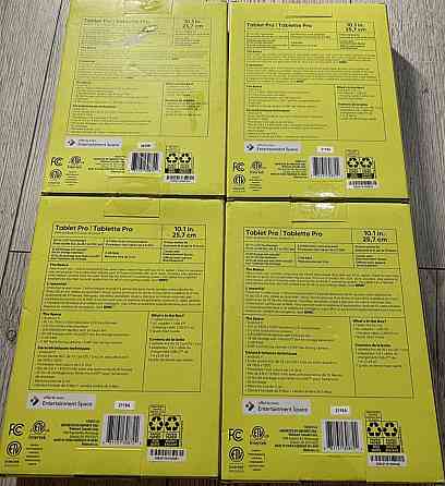 Игровой Планшет: Onn 10.1 Pro 3/32Gb. 8 Ядер ,Mediatek Black Wi-Fi. Киев