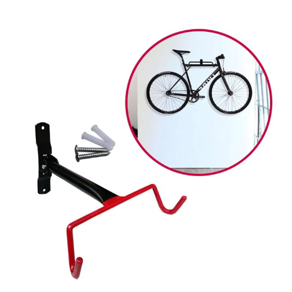 Крепление для велосипеда на стену Feel Fit черно-красный Бровары - изображение 1
