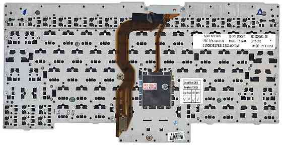 Клавиатура для ноутбука Lenovo ThinkPad (T430, T430I, X230, T530, L430, L530) с указателем (Point Stick) Black, Black Frame, RU Винница