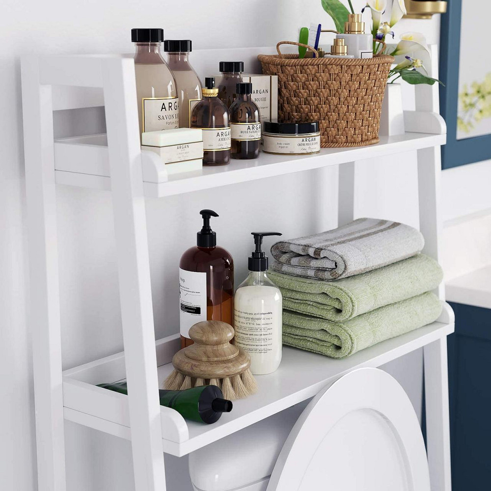 Стелаж над унітазом "Анджара" зефір Миколаїв - фото 4