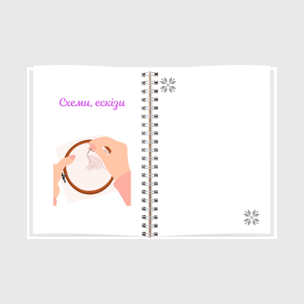 Планер майстрині (для рукоділля) А5 Дніпро - фото 8