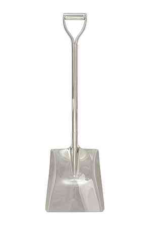 Лопата совкова MASTERTOOL 255х303х970 мм з нержавіючої сталі з ручкою та держаком 14-6275 Коломия