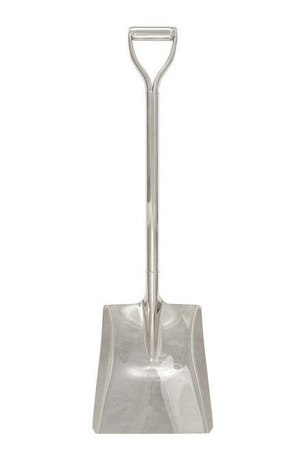 Лопата совкова MASTERTOOL 255х303х970 мм з нержавіючої сталі з ручкою та держаком 14-6275 Коломия - фото 4
