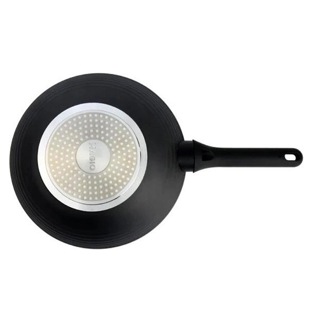 Сковорода антипригарна індукційна Magio MG-1168 28 см, Надійна сковорода з антипригарним покриттям KJ-45 Івано-Франківськ - фото 9