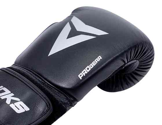 Боксерські рукавички V`Noks Futuro Tec 12 унцій (Винокс) Чорні, натуральна шкіра, преміум захист Київ