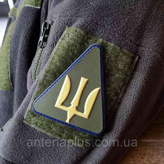 Повітряні сили ЗСУ олива шеврон / патч Київ