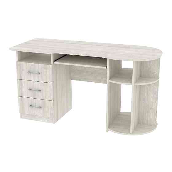 Стіл письмовий СКП-2 №11, Дуб Шамоні Світлий, 1300/600/760 Львів