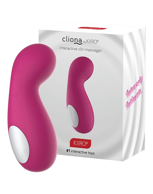 Интерактивный минивибратор для клитора Kiiroo Cliona, розовый Sex Aura Киев - изображение 1