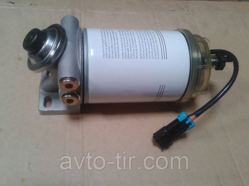 Фильтр сепаратора VOLVO FH, FM, FL. DAF XF/CF с подогревом и подкачкой Сепаратор топлива ДАФ 24V Луцк - изображение 1
