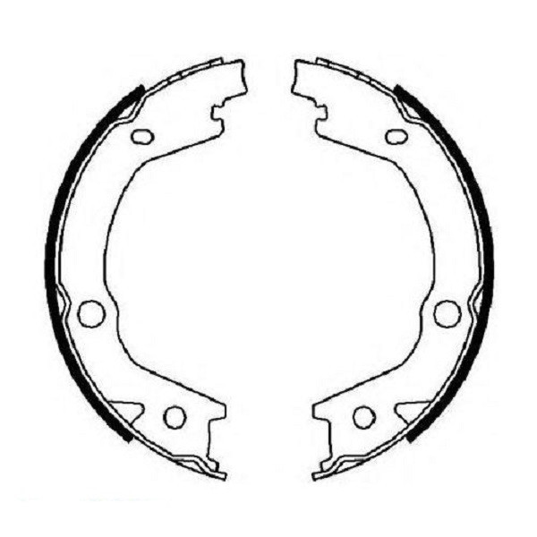 Гальмівні колодки Bosch задні HYUNDAI Tucson (JM) "04-10 0986487738 Харків - фото 2