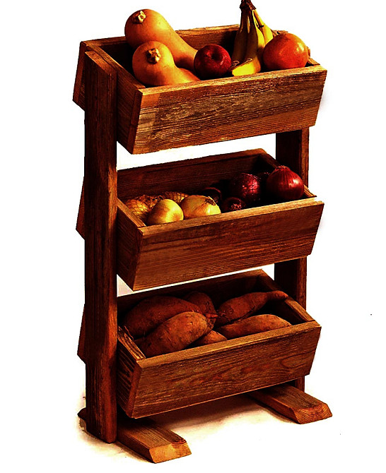 Стелаж для овочів і фруктів "Олеандр" латте Миколаїв - фото 1