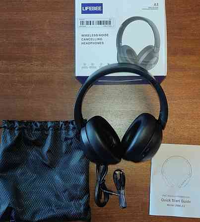 Навушники блютуз. Активне шумоподавлення, з мікрофоном. Харьков