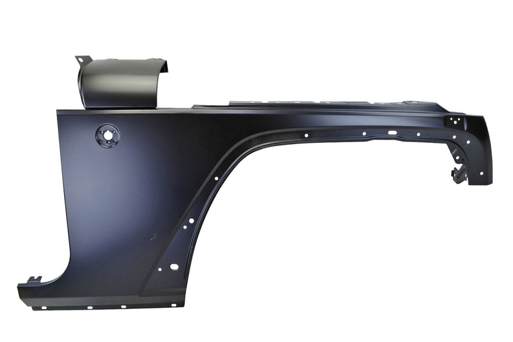 Крило Джип Wrangler 3 JK (2007-2018) дорест, рестайлінг без повторювача праве Тайвань переднє Мукачево - фото 4