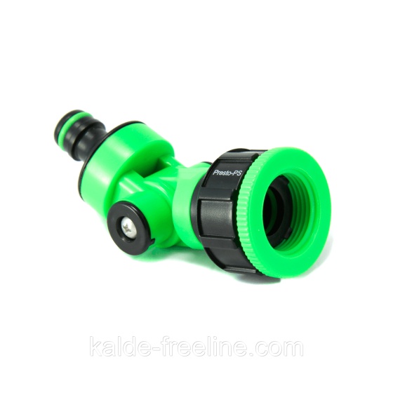 Фитинг Presto-PS адаптер поворотный для коннектора с внутренней резьбой 3/4-1 дюйм (4009) Харьков