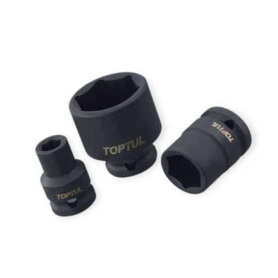 Головка торцева шестигранна ударна 1" 27мм Мукачево