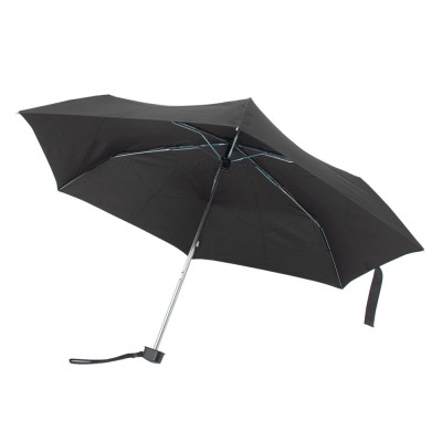 Парасоля Fulton Miniflat-1 L339 Black (L339-000076) Вінниця - фото 2