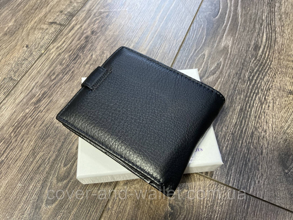 Мужской кожаный кошелек портмоне для автодокументов ST Leather Киев - изображение 10