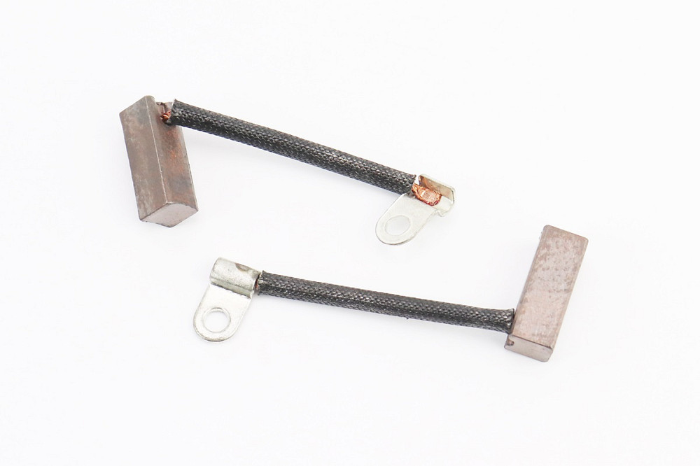 Щітки генератора к-кт 2шт 6V Киев - изображение 1