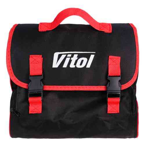 Компресор автомобільний Vitol 10Атм 90л/хв 300Вт двоциліндровий із зажимами АКБ Львів