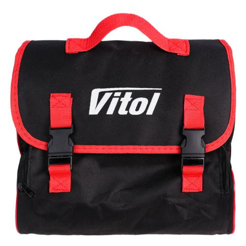 Компресор автомобільний Vitol 10Атм 90л/хв 300Вт двоциліндровий із зажимами АКБ Львів - фото 2