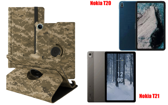Чехол Spinner360 для планшета Nokia T20, Nokia T21, цвет Xaki Киев