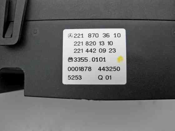 Mercedes-Benz  A2218703610 Блок керування кліматом CL C216 S-Class W221 Одеса