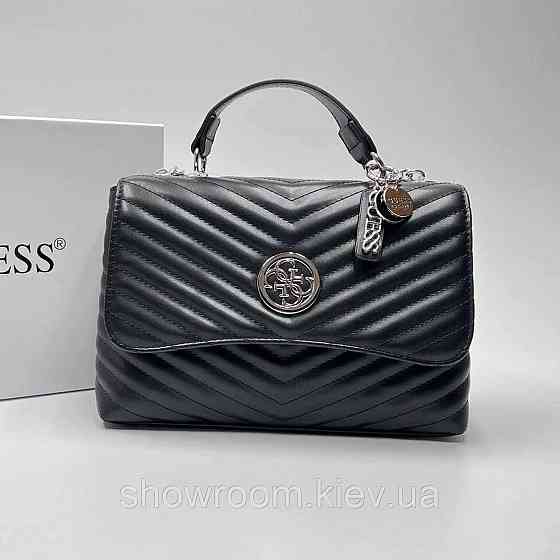 Женская сумка на плечо Guess (121) черная Киев