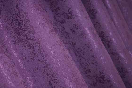 Шторна тканина жакард, колекція "Мармур Al1" колір фіолетовий 1301ш Київ
