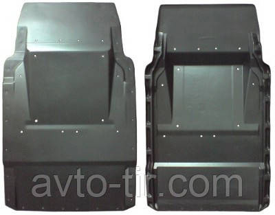 Крыло переднее задняя часть MAN TGA XL-XXL Луцк - изображение 1