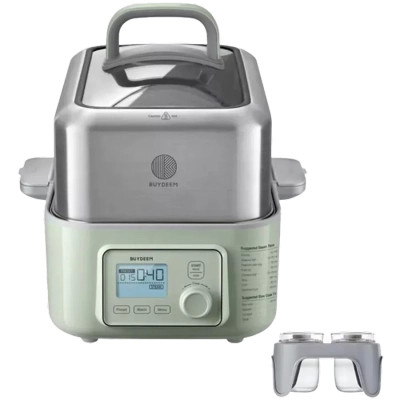 Пароварка Buydeem G564 Cozy Greenish (G564-CG/EU) Винница - изображение 6