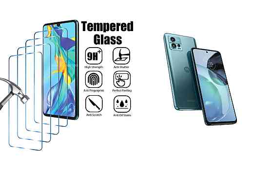 Защитное стекло ArmorGlass для Motorola G72 – устойчивое к царапинам и ударам Киев
