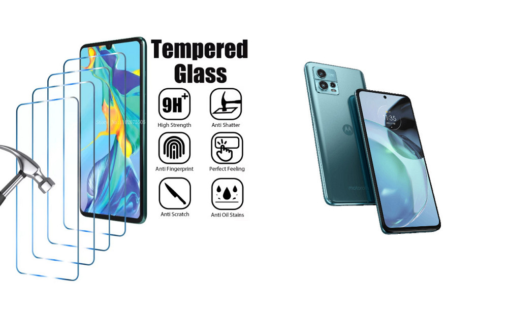 Защитное стекло ArmorGlass для Motorola G72 – устойчивое к царапинам и ударам Киев - изображение 1