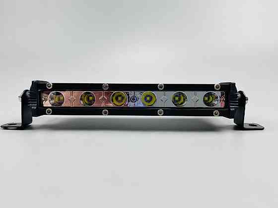 Автомобільне робоче світло, Фара LED прямокутна 18W (плоска) Мукачево