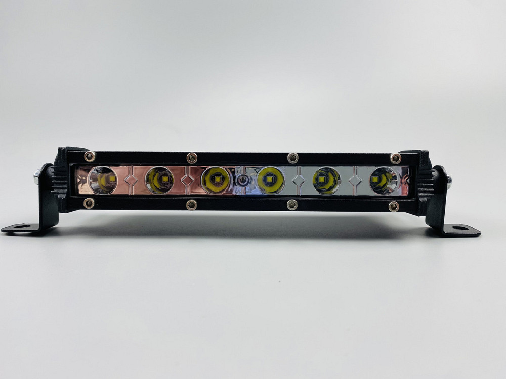 Автомобільне робоче світло, Фара LED прямокутна 18W (плоска) Мукачево - фото 1