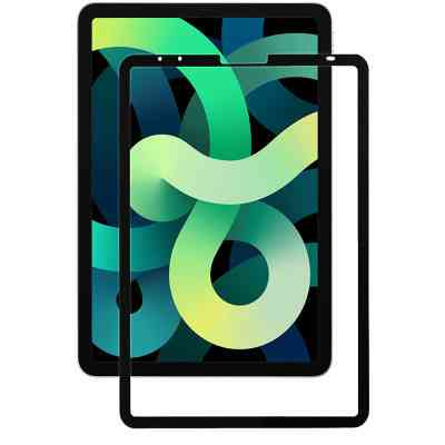 Стекло защитное BeCover 10D Apple iPad Air 10.9 2020/2022 Black (710575) Винница