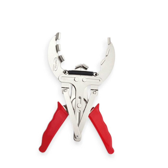 Кліщі для зняття та встановлення поршневих кілець 50-100мм, L-215мм Мукачево - фото 1