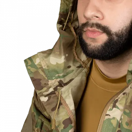 Тактический мужской костюм Stalker 3.0 Twill (куртка и брюки) Мультикам XXXL Винница - изображение 5