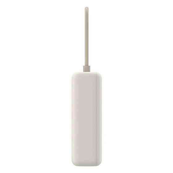 Павербанк 10000 mAh Xiaomi 33W быстрая зарядка встроенный кабель power bank повербанк Одесса