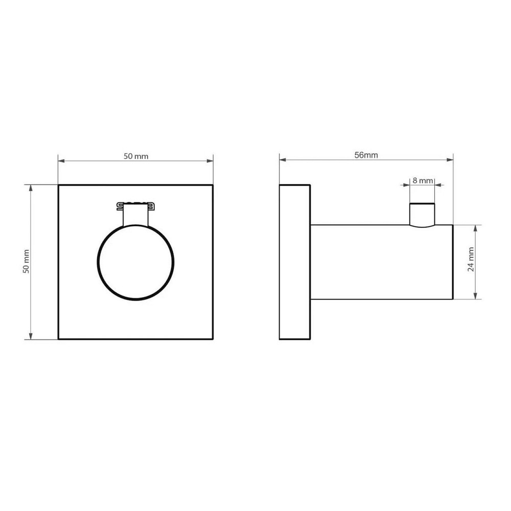Крючок одинарный SONIA LINE 179671 (000026857) Киев - изображение 4