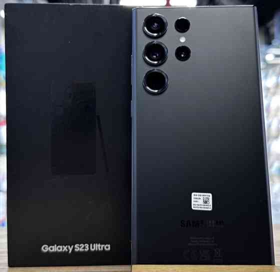 Смартфон: Samsung S23 Ultra 8/256Gb Phantom Black Київ