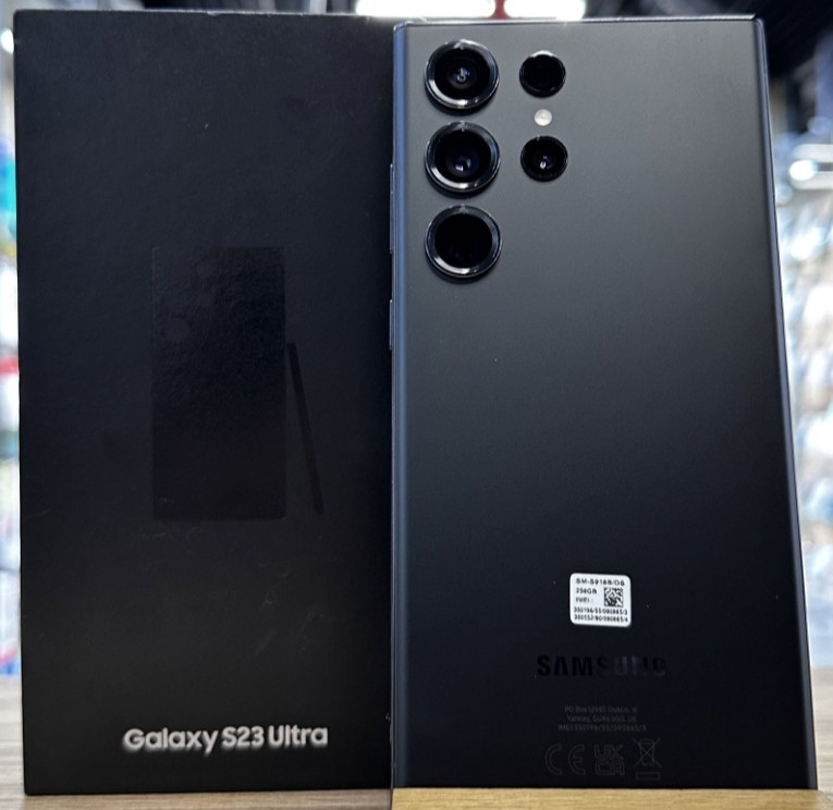 Смартфон: Samsung S23 Ultra 8/256Gb Phantom Black Киев - изображение 1