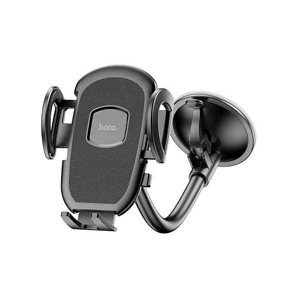 Тримач для мобільного HOCO H10 General car holder(windshield) Black Київ