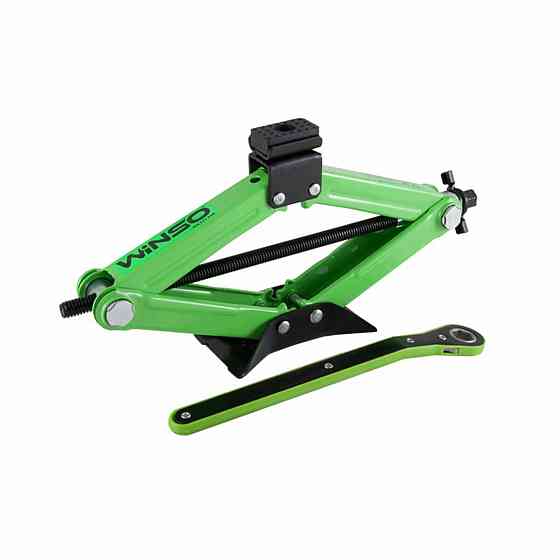 Домкрат ромбовый Winso 1,5т 104-385мм 121520 Киев