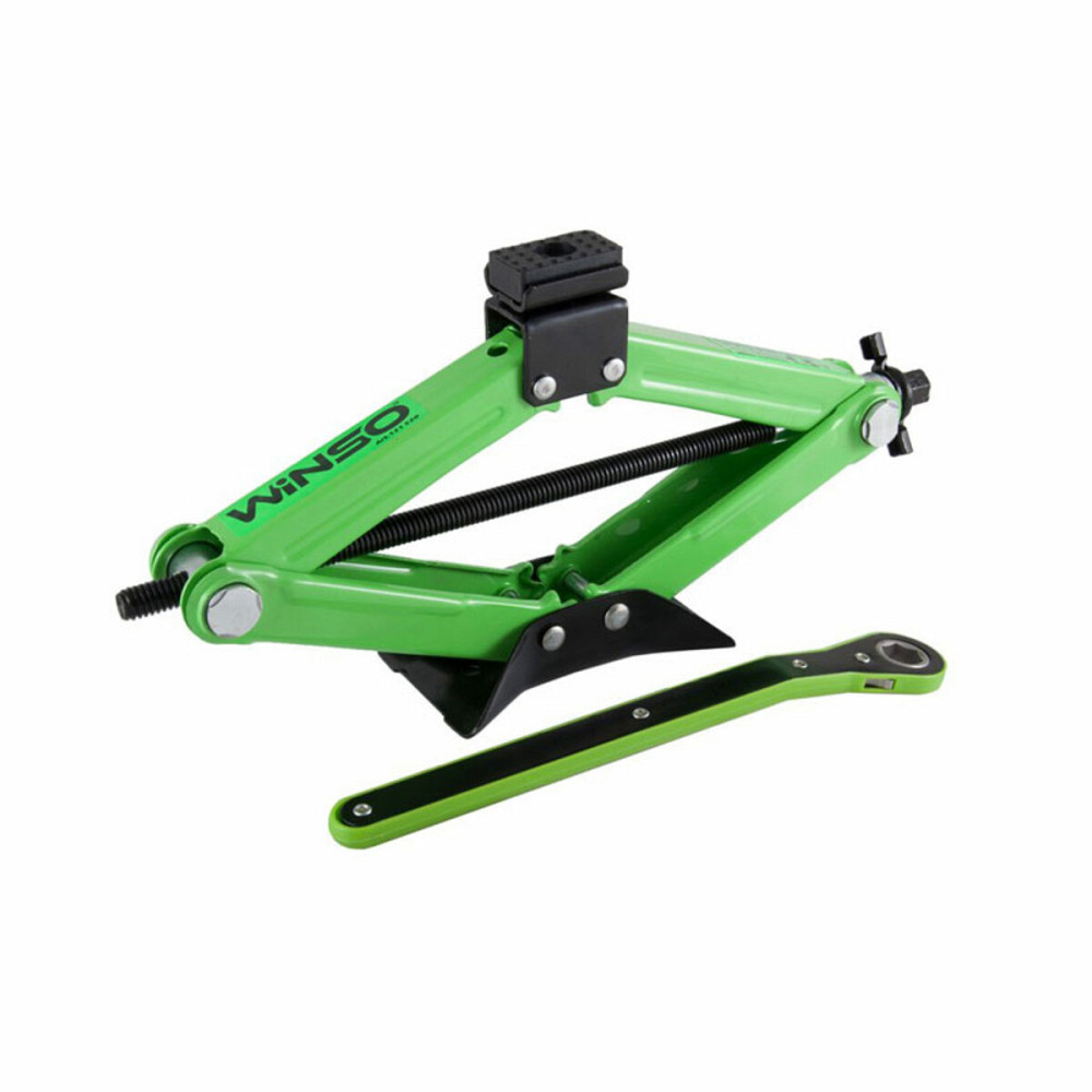 Домкрат ромбовый Winso 1,5т 104-385мм 121520 Киев - изображение 1