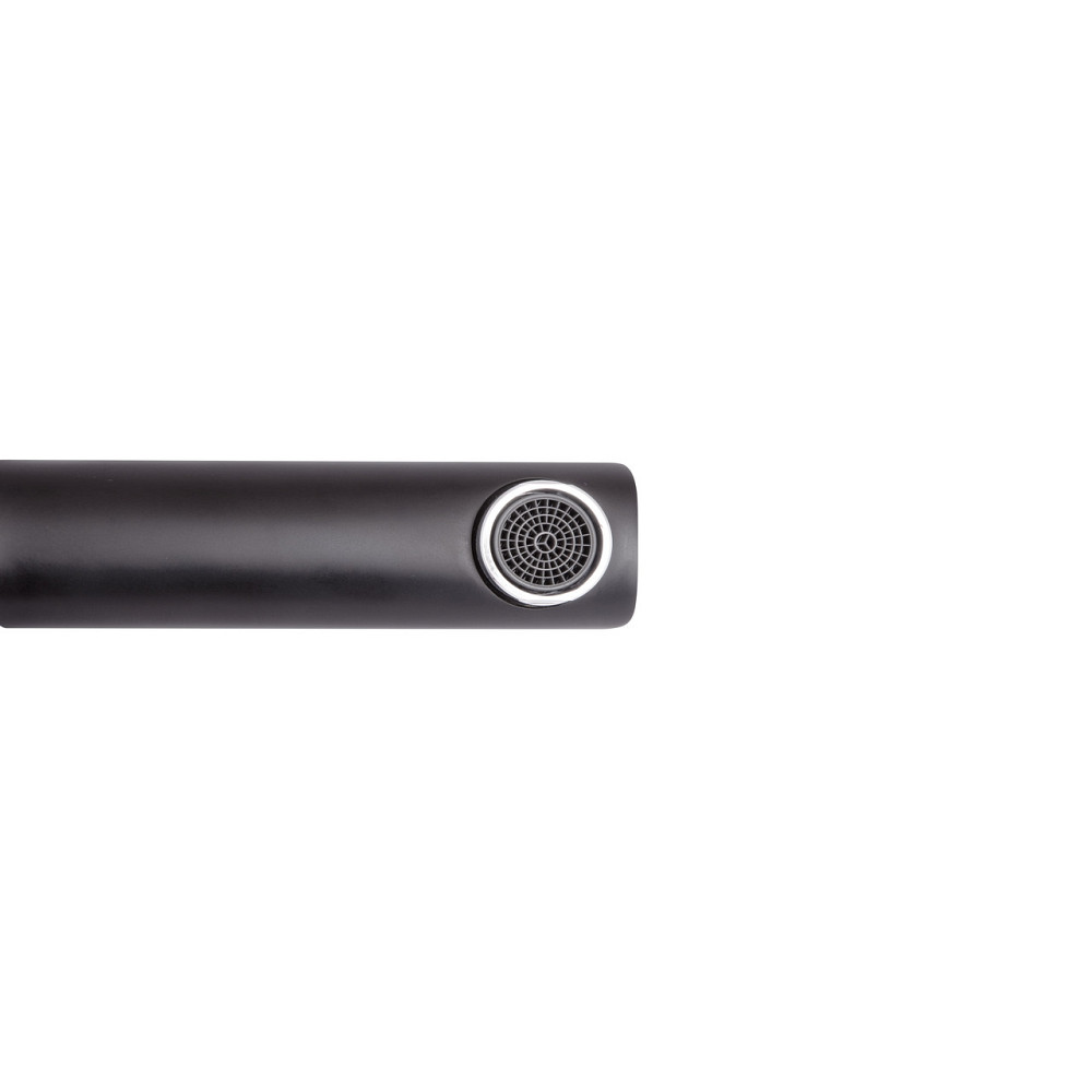 Змішувач для ванни Qtap Grand (з душовим гарнітуром) QTGRABCR006 Chrome/Black Київ - фото 10