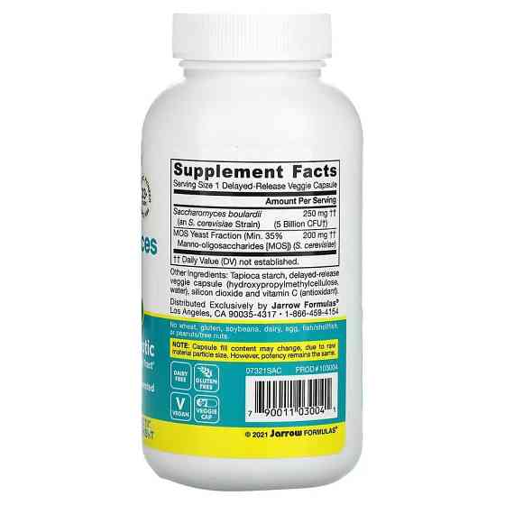 Пробіотик (Saccharomyces Boulardii + MOS) 5 млрд КУО 180 капсул Київ