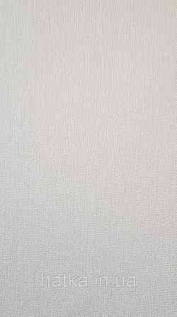 Обои виниловые на флизелиновой основе Rasch Ascona 1.06х10 однотонные структурные тонкая полоска бежевые Киев
