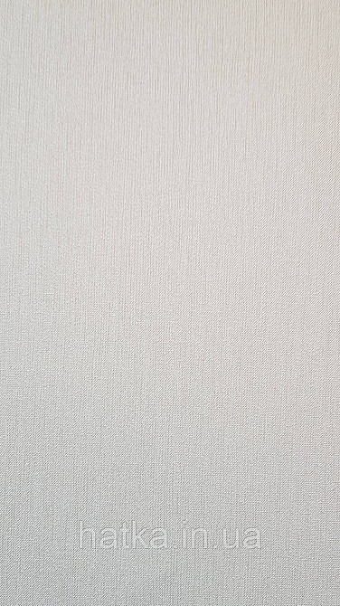 Обои виниловые на флизелиновой основе Rasch Ascona 1.06х10 однотонные структурные тонкая полоска бежевые Киев - изображение 1